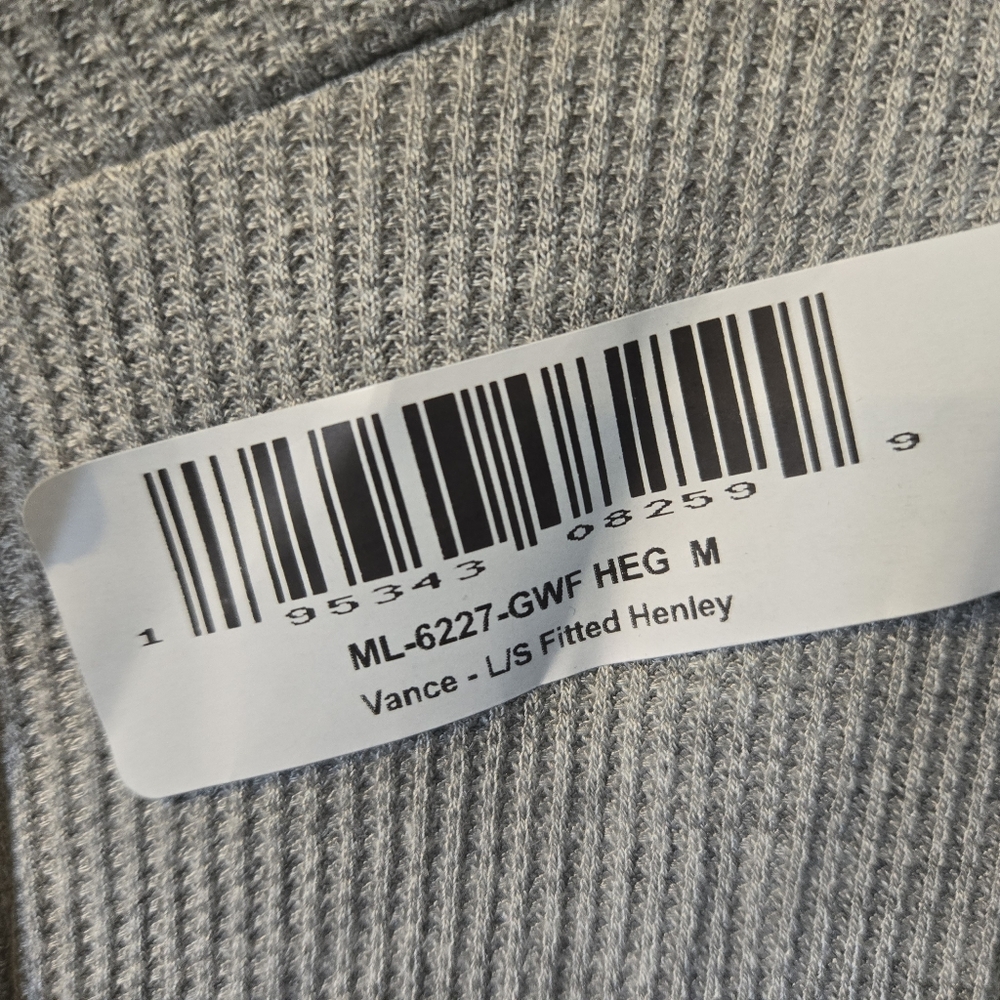 Michael Lauren Henley Long Sleeve Top - Picture 7 of 9